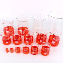 All sizes available labrotary borosilicate manufactures glass beakers